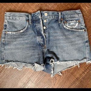 AGOLDE JEAN SHORTS